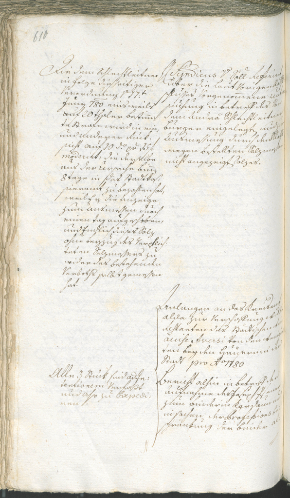 Archivio Storico della Città di Bolzano - BOhisto protocollo consiliare 1780/83 