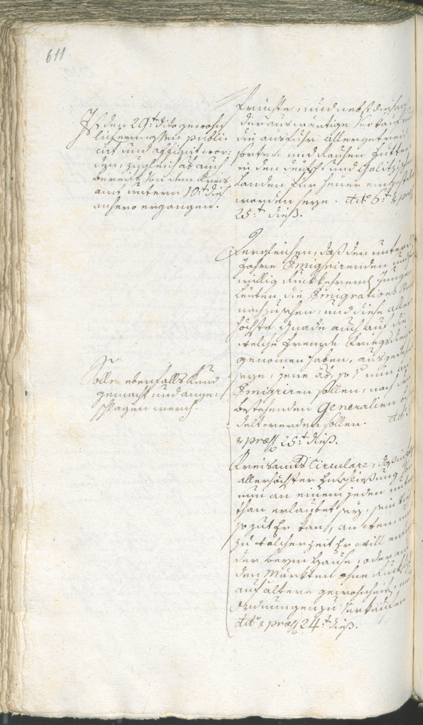 Civic Archives of Bozen-Bolzano - BOhisto Ratsprotokoll 1780/83 