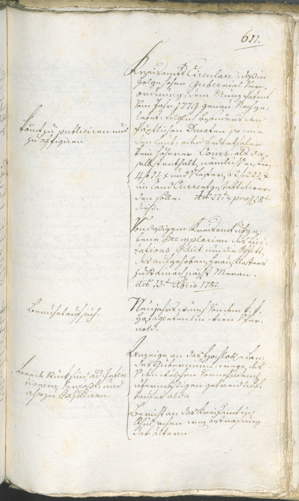 Civic Archives of Bozen-Bolzano - BOhisto Ratsprotokoll 1780/83 