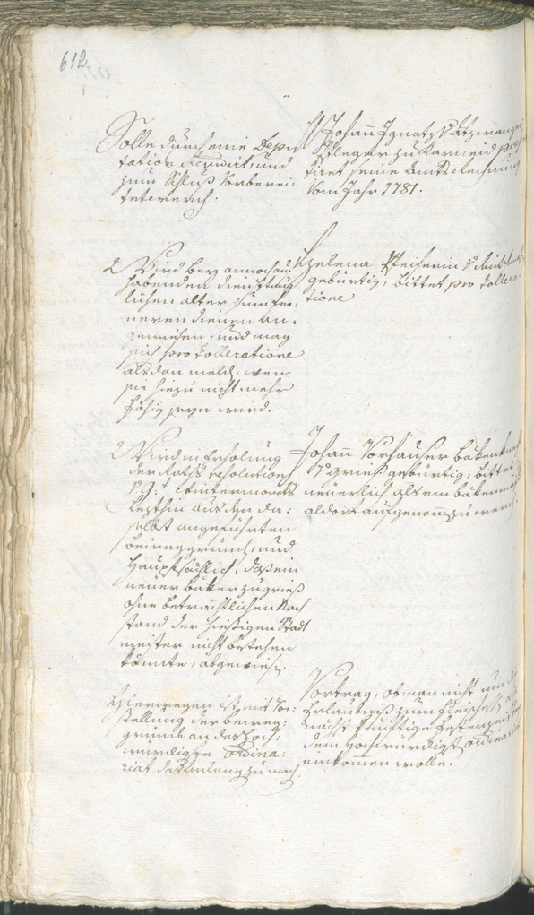 Civic Archives of Bozen-Bolzano - BOhisto Ratsprotokoll 1780/83 