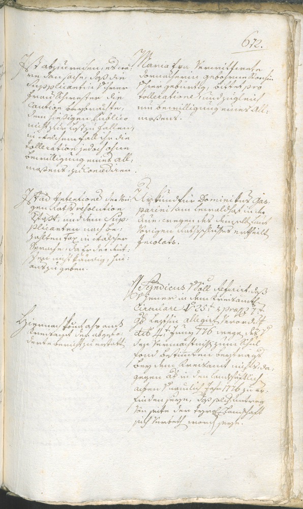 Archivio Storico della Città di Bolzano - BOhisto protocollo consiliare 1780/83 