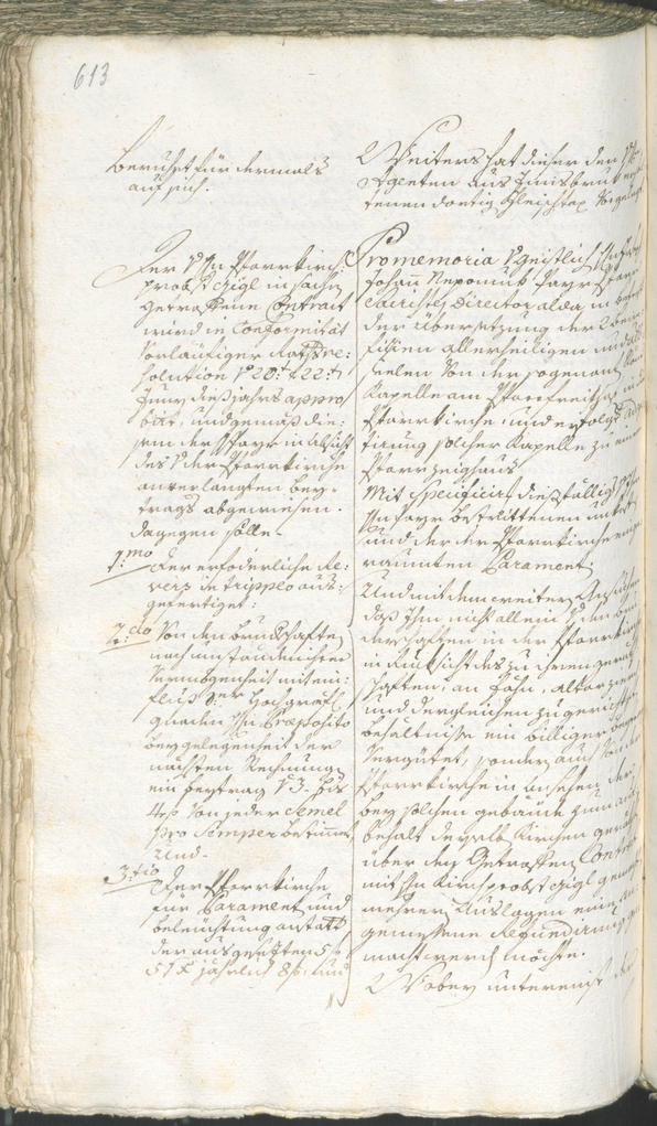 Stadtarchiv Bozen - BOhisto Ratsprotokoll 1780/83 