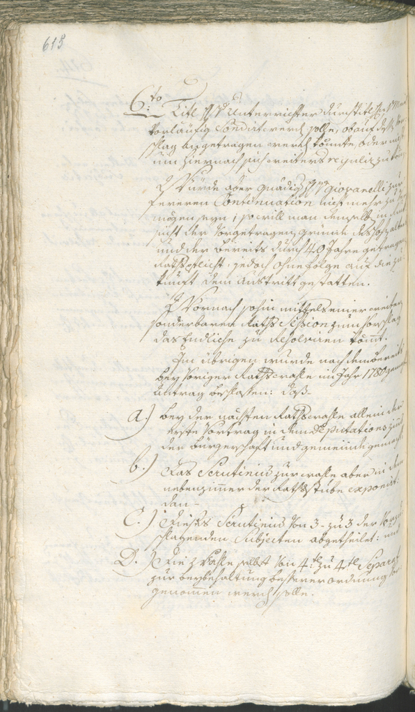 Civic Archives of Bozen-Bolzano - BOhisto Ratsprotokoll 1780/83 