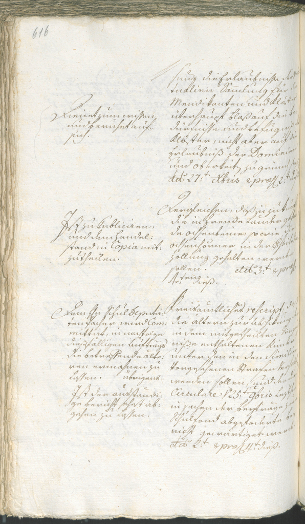 Civic Archives of Bozen-Bolzano - BOhisto Ratsprotokoll 1780/83 