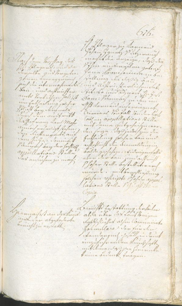 Civic Archives of Bozen-Bolzano - BOhisto Ratsprotokoll 1780/83 