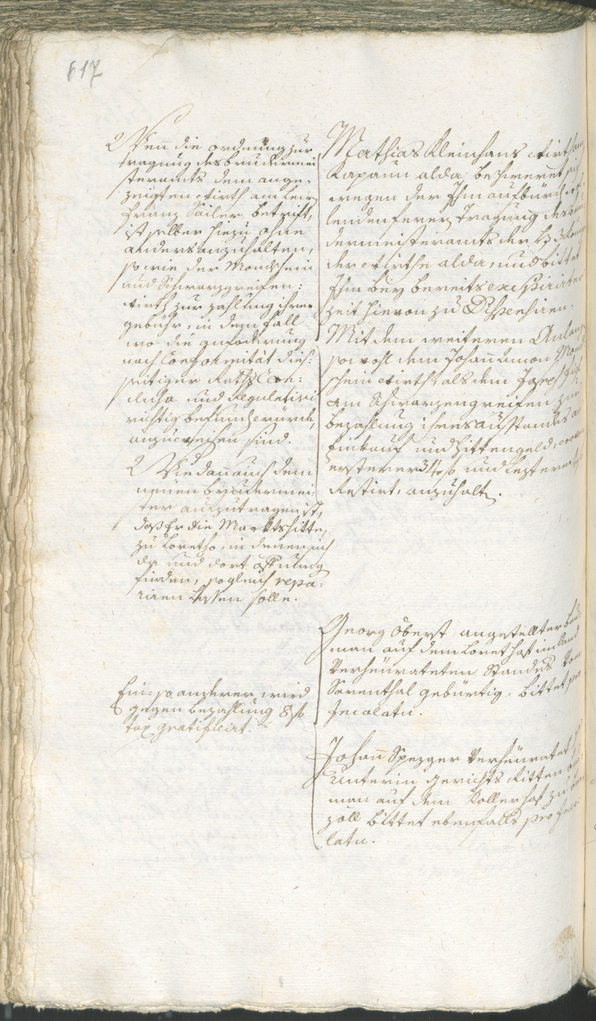 Civic Archives of Bozen-Bolzano - BOhisto Ratsprotokoll 1780/83 