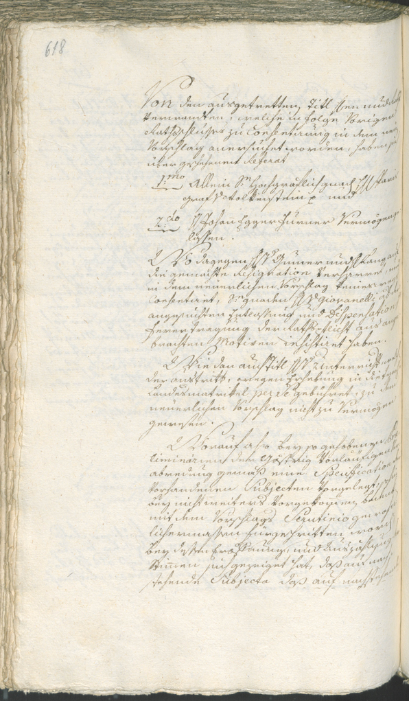 Civic Archives of Bozen-Bolzano - BOhisto Ratsprotokoll 1780/83 