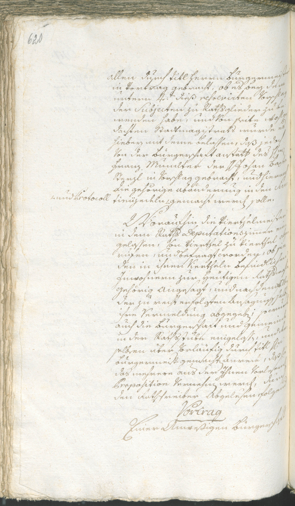 Civic Archives of Bozen-Bolzano - BOhisto Ratsprotokoll 1780/83 