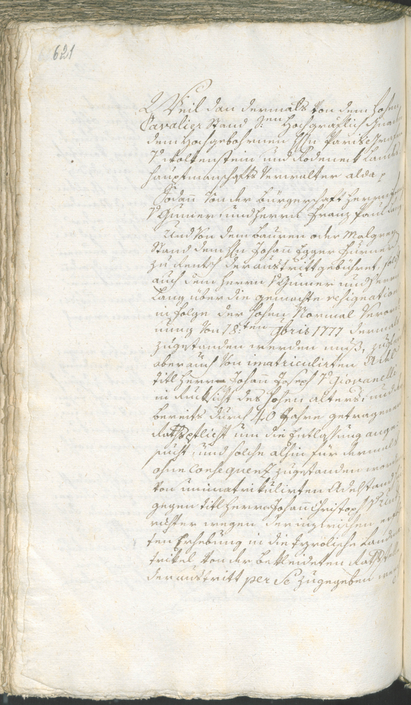 Archivio Storico della Città di Bolzano - BOhisto protocollo consiliare 1780/83 