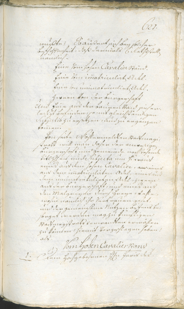 Stadtarchiv Bozen - BOhisto Ratsprotokoll 1780/83 