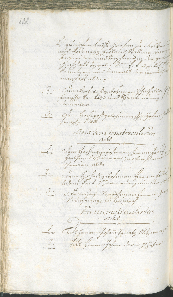 Archivio Storico della Città di Bolzano - BOhisto protocollo consiliare 1780/83 