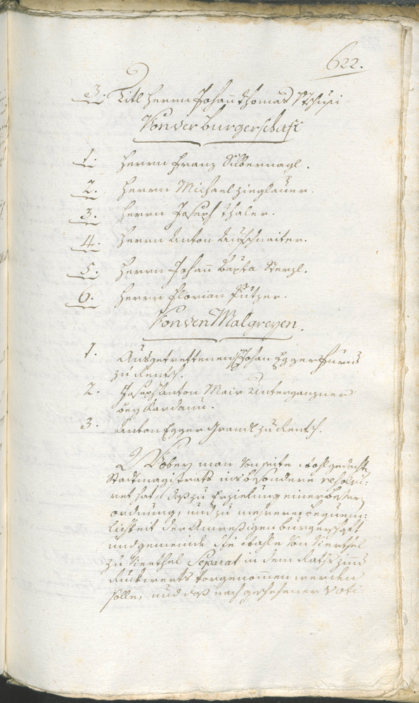 Civic Archives of Bozen-Bolzano - BOhisto Ratsprotokoll 1780/83 