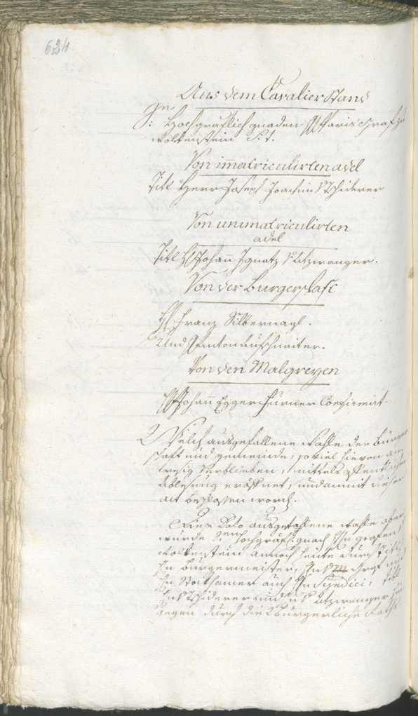 Stadtarchiv Bozen - BOhisto Ratsprotokoll 1780/83 