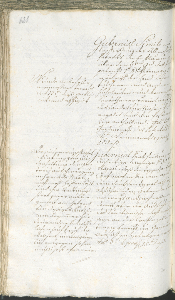 Stadtarchiv Bozen - BOhisto Ratsprotokoll 1780/83 