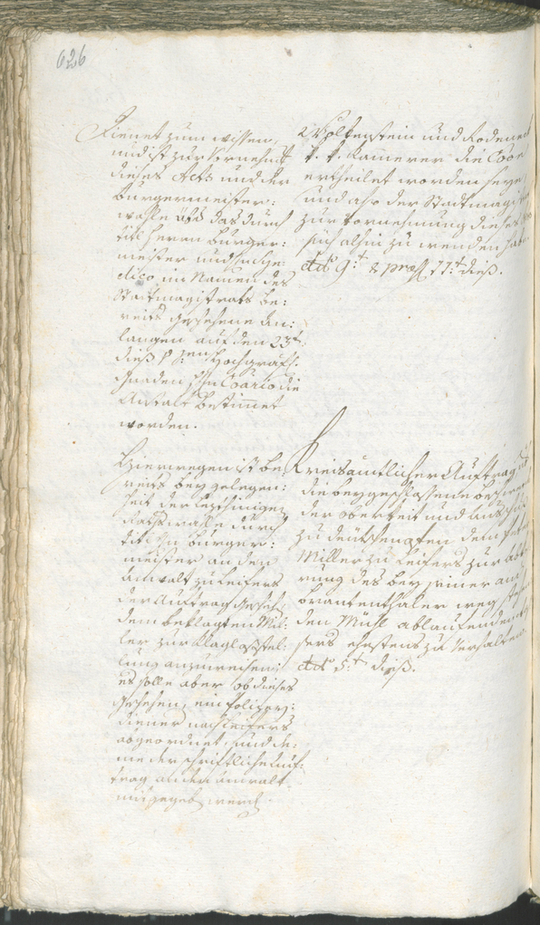 Stadtarchiv Bozen - BOhisto Ratsprotokoll 1780/83 