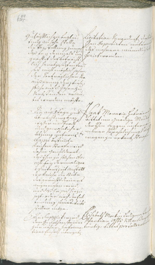 Stadtarchiv Bozen - BOhisto Ratsprotokoll 1780/83 