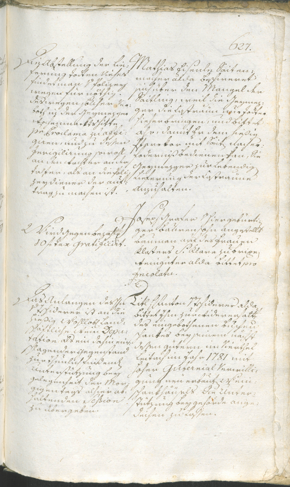 Civic Archives of Bozen-Bolzano - BOhisto Ratsprotokoll 1780/83 