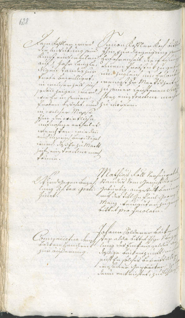 Archivio Storico della Città di Bolzano - BOhisto protocollo consiliare 1780/83 