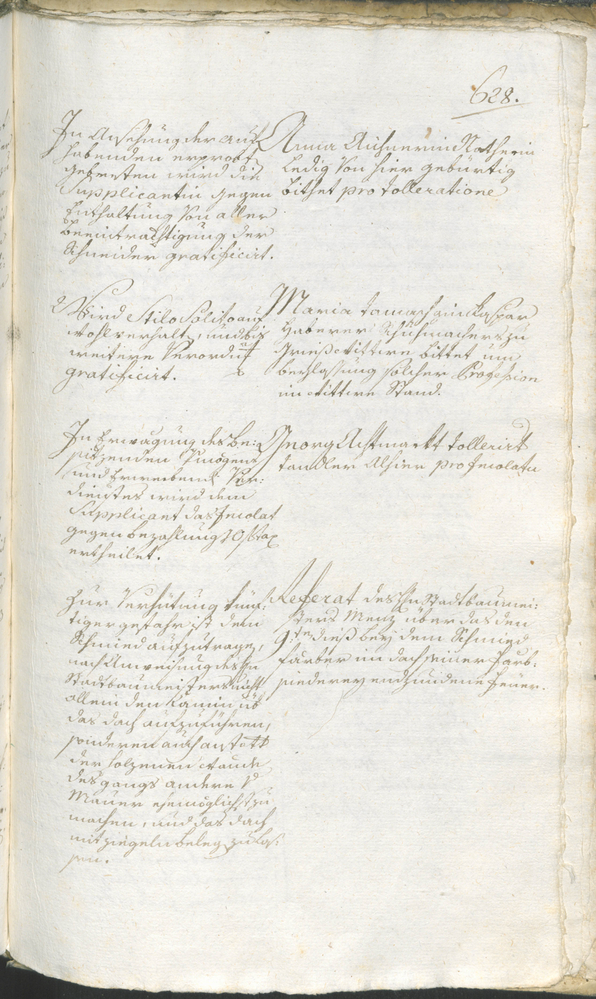 Archivio Storico della Città di Bolzano - BOhisto protocollo consiliare 1780/83 