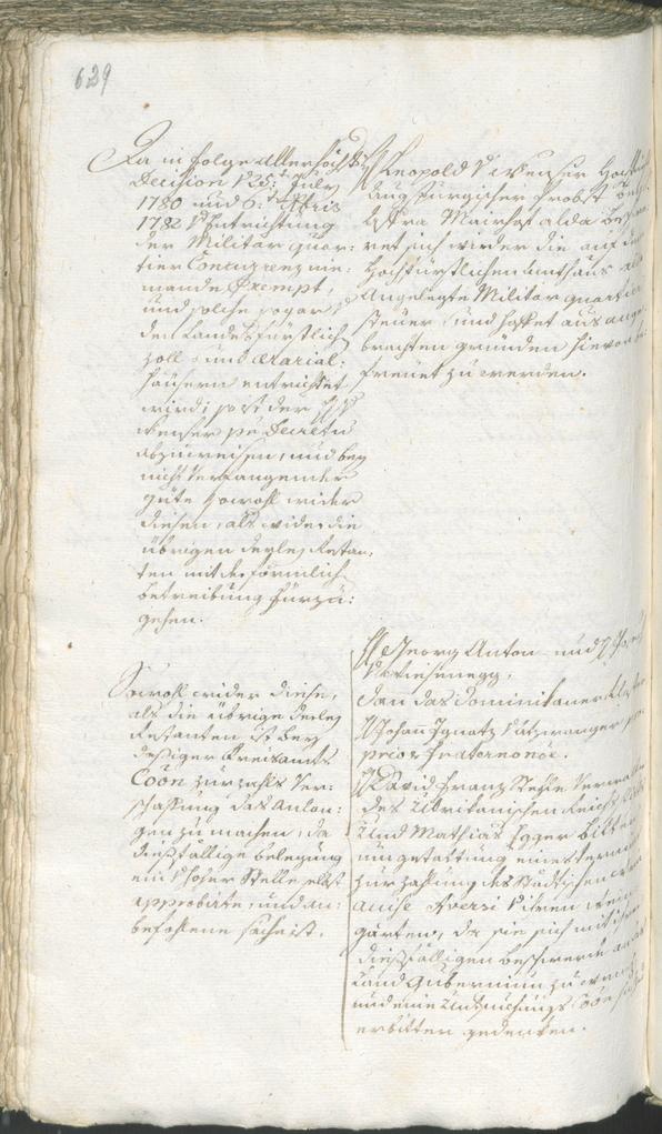 Civic Archives of Bozen-Bolzano - BOhisto Ratsprotokoll 1780/83 