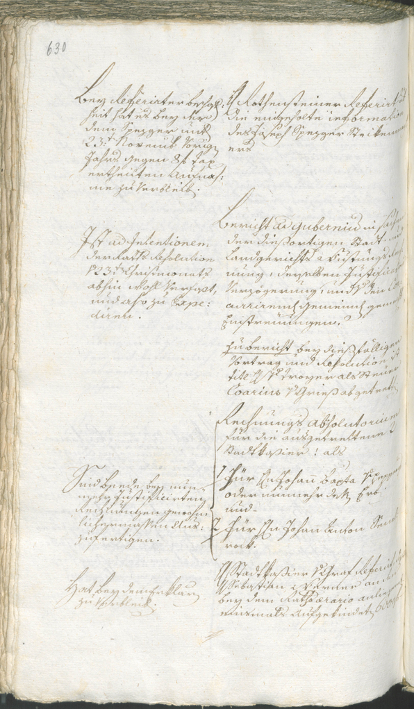 Civic Archives of Bozen-Bolzano - BOhisto Ratsprotokoll 1780/83 