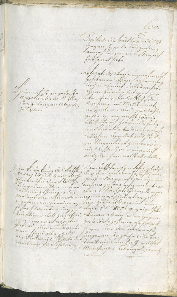 Civic Archives of Bozen-Bolzano - BOhisto Ratsprotokoll 1780/83 