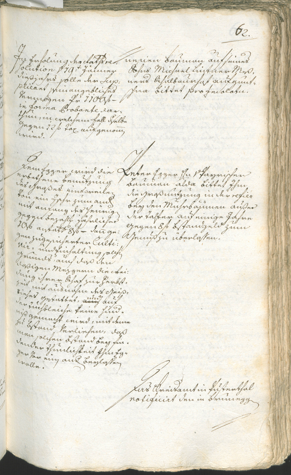 Stadtarchiv Bozen - BOhisto Ratsprotokoll 1780/83 