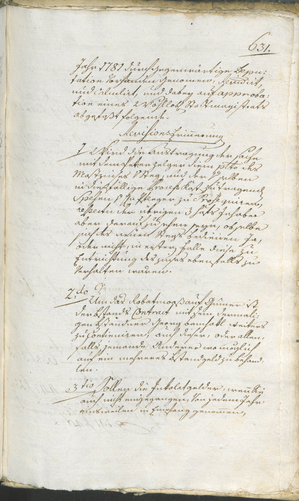 Civic Archives of Bozen-Bolzano - BOhisto Ratsprotokoll 1780/83 