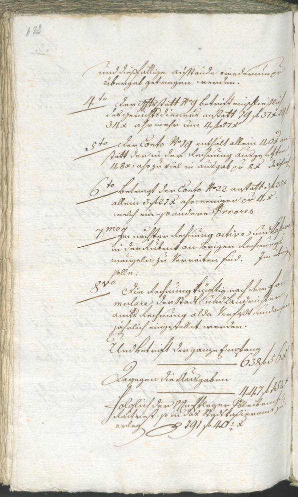 Civic Archives of Bozen-Bolzano - BOhisto Ratsprotokoll 1780/83 