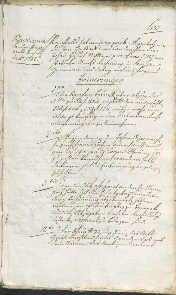 Civic Archives of Bozen-Bolzano - BOhisto Ratsprotokoll 1780/83 