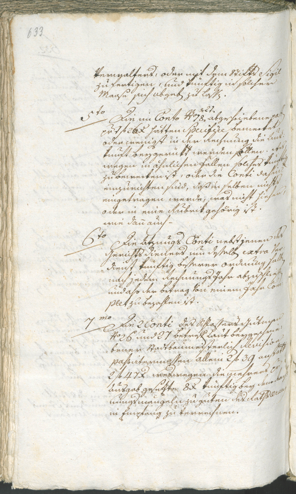 Archivio Storico della Città di Bolzano - BOhisto protocollo consiliare 1780/83 