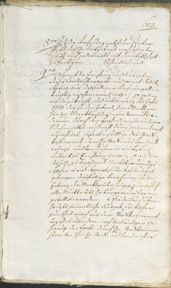 Archivio Storico della Città di Bolzano - BOhisto protocollo consiliare 1780/83 