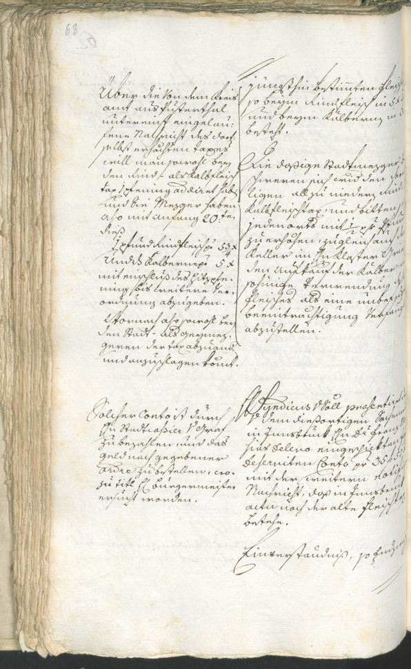 Archivio Storico della Città di Bolzano - BOhisto protocollo consiliare 1780/83 