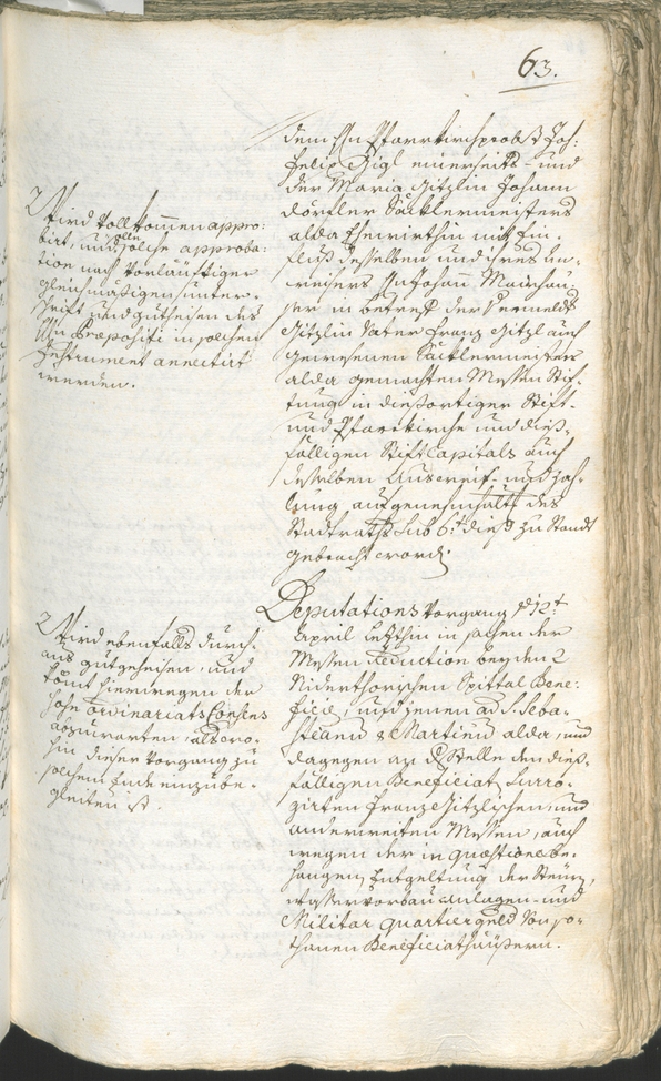 Civic Archives of Bozen-Bolzano - BOhisto Ratsprotokoll 1780/83 