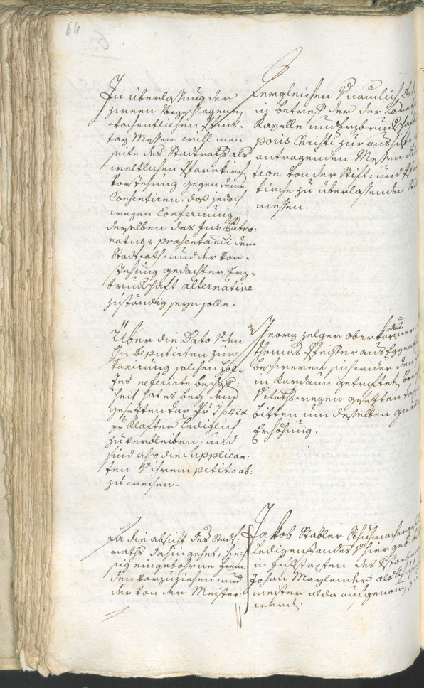 Civic Archives of Bozen-Bolzano - BOhisto Ratsprotokoll 1780/83 