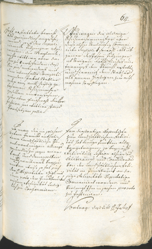 Civic Archives of Bozen-Bolzano - BOhisto Ratsprotokoll 1780/83 