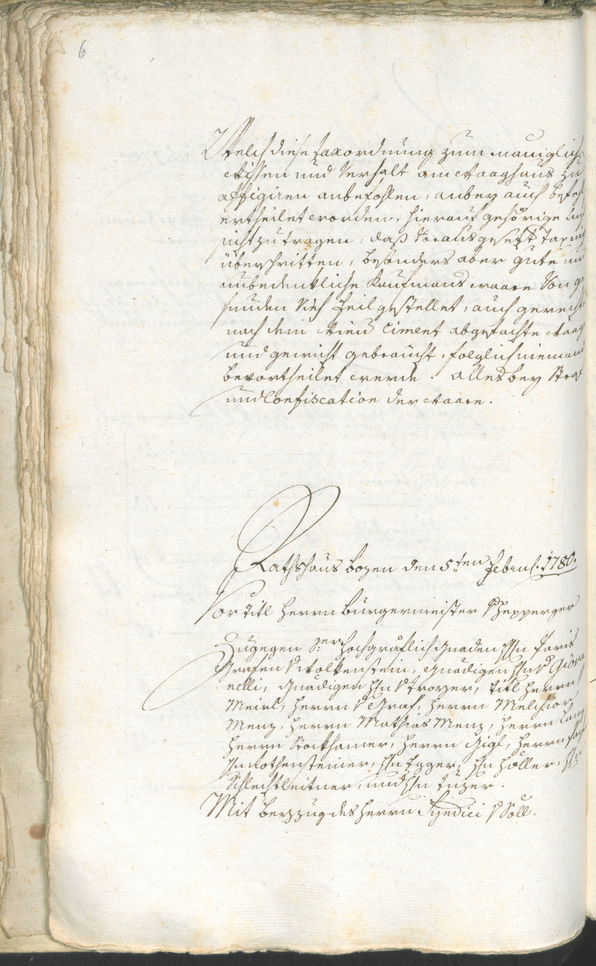 Civic Archives of Bozen-Bolzano - BOhisto Ratsprotokoll 1780/83 