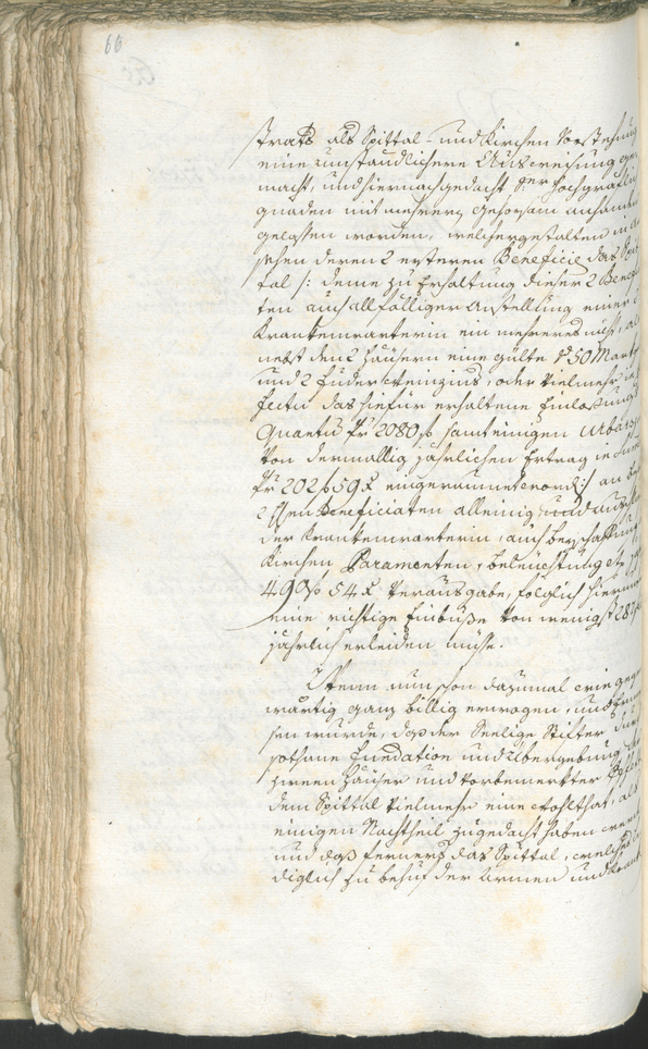 Stadtarchiv Bozen - BOhisto Ratsprotokoll 1780/83 