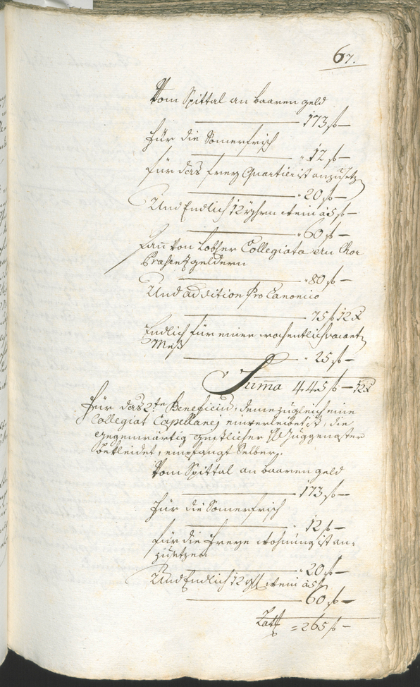 Stadtarchiv Bozen - BOhisto Ratsprotokoll 1780/83 