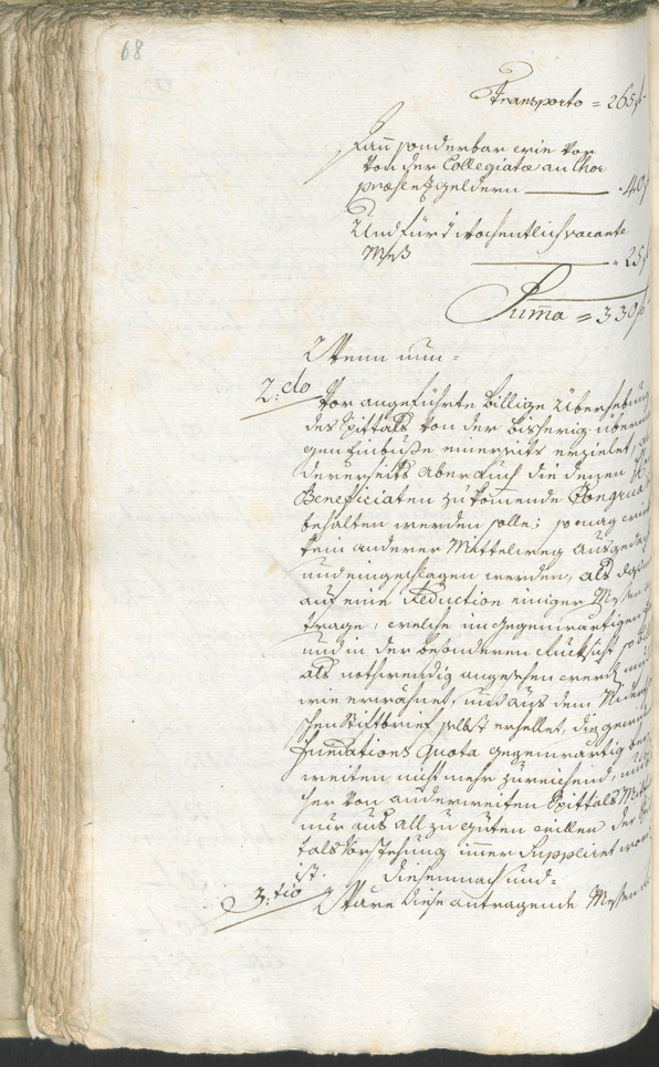 Archivio Storico della Città di Bolzano - BOhisto protocollo consiliare 1780/83 