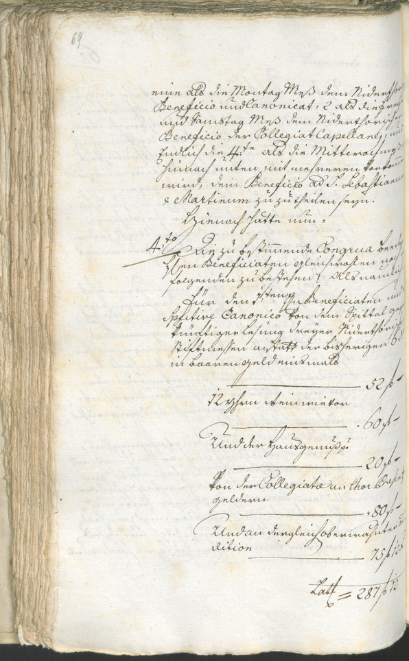 Civic Archives of Bozen-Bolzano - BOhisto Ratsprotokoll 1780/83 