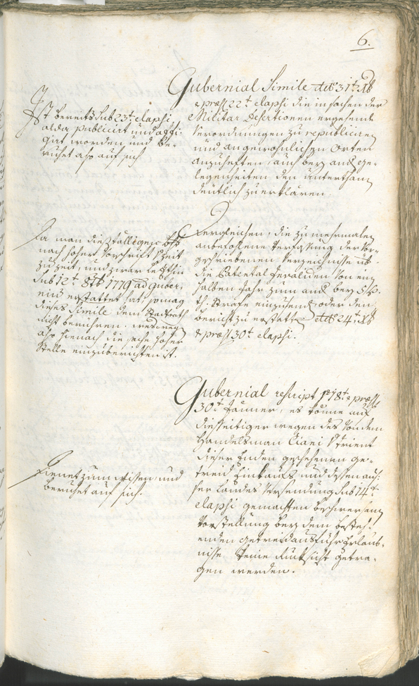 Civic Archives of Bozen-Bolzano - BOhisto Ratsprotokoll 1780/83 