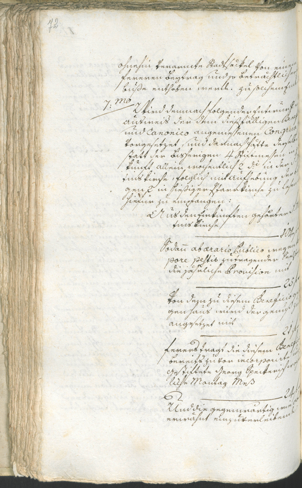 Stadtarchiv Bozen - BOhisto Ratsprotokoll 1780/83 