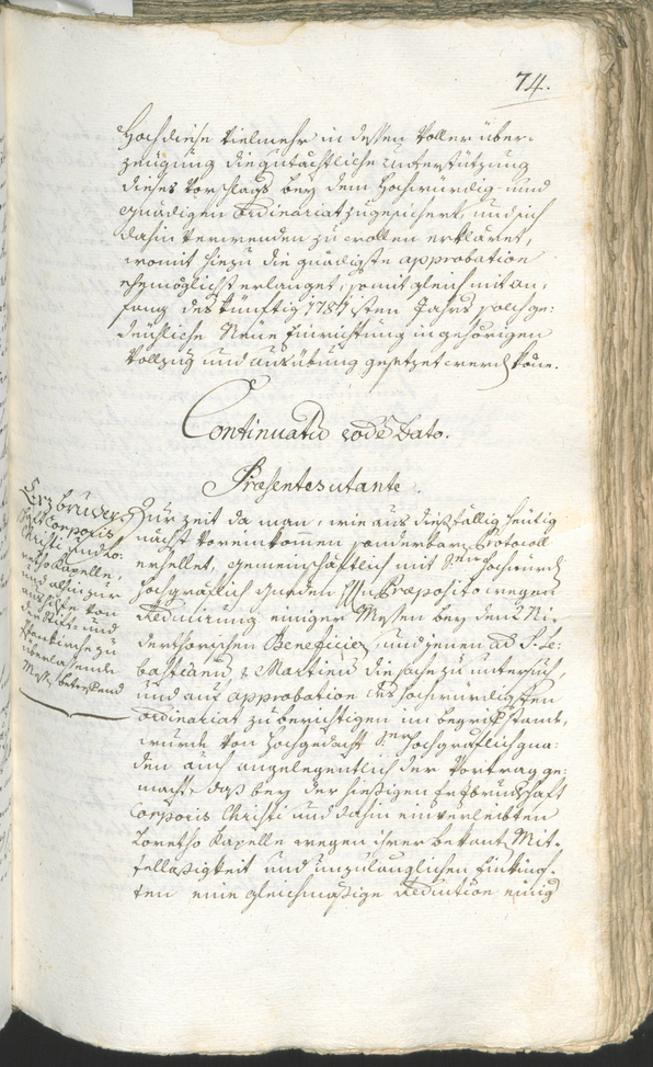 Archivio Storico della Città di Bolzano - BOhisto protocollo consiliare 1780/83 