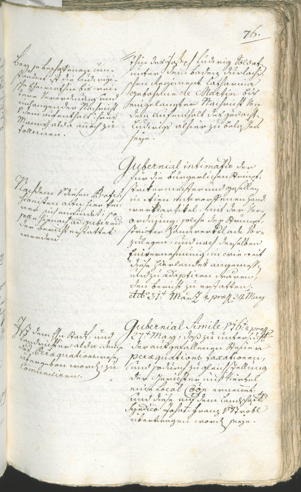 Stadtarchiv Bozen - BOhisto Ratsprotokoll 1780/83 