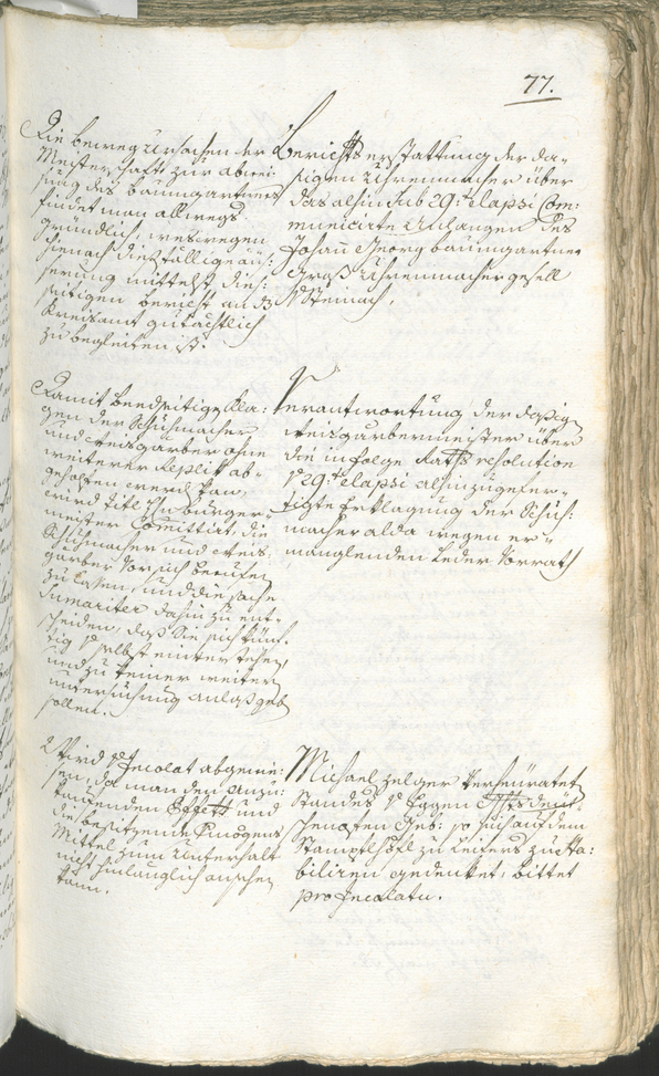 Civic Archives of Bozen-Bolzano - BOhisto Ratsprotokoll 1780/83 