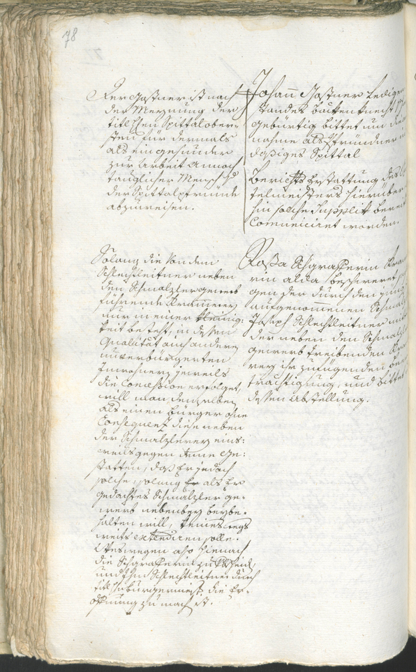 Civic Archives of Bozen-Bolzano - BOhisto Ratsprotokoll 1780/83 