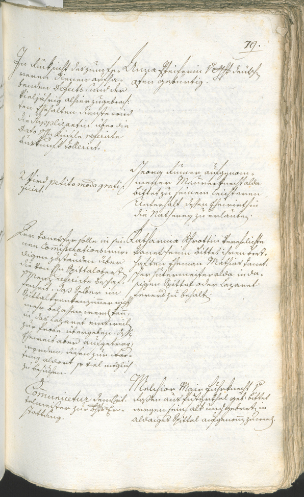 Civic Archives of Bozen-Bolzano - BOhisto Ratsprotokoll 1780/83 