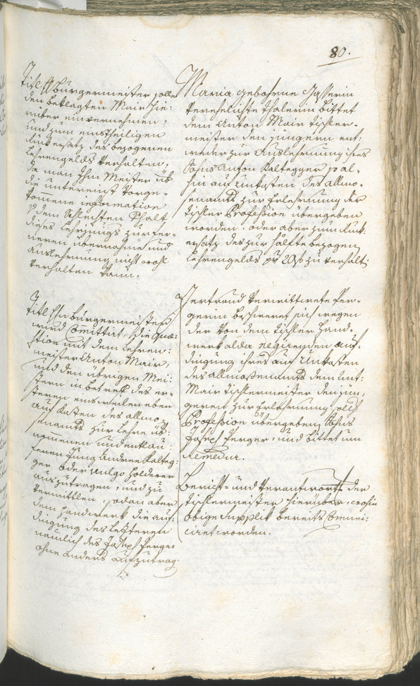 Stadtarchiv Bozen - BOhisto Ratsprotokoll 1780/83 