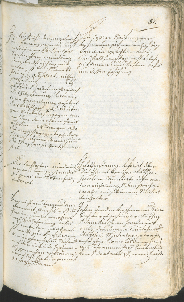 Civic Archives of Bozen-Bolzano - BOhisto Ratsprotokoll 1780/83 